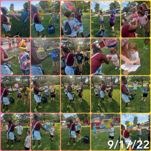 Gallery photo 7 of Clown-na-round with Quita
