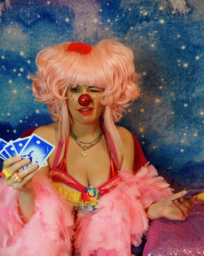 Gallery photo 1 of Dollop The Clown Tarot Readings