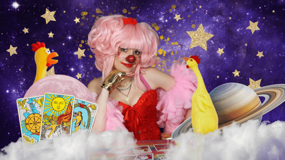 Gallery photo 1 of Dollop The Clown Tarot Readings