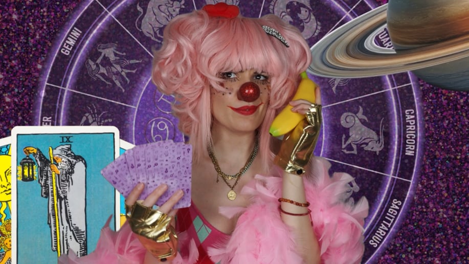 Gallery photo 3 of Dollop The Clown Tarot Readings