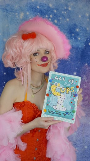 Gallery photo 8 of Dollop The Clown Tarot Readings
