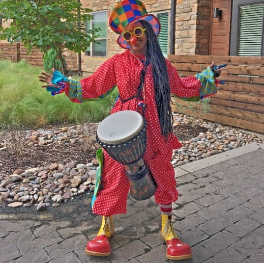 Gallery photo 1 of Clown with the Sound