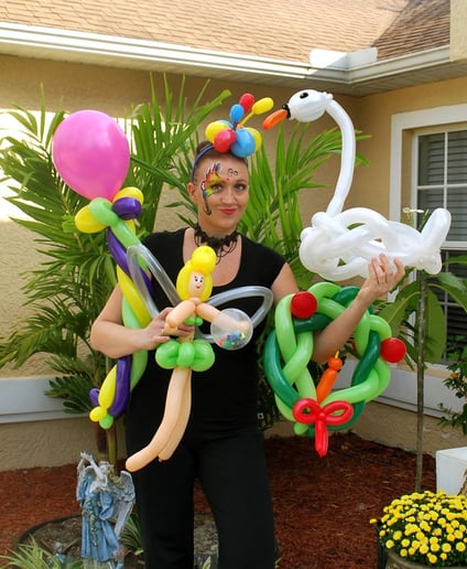 Gallery photo 3 of Florida Clown
