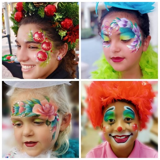 Gallery photo 1 of Florida Clown team.