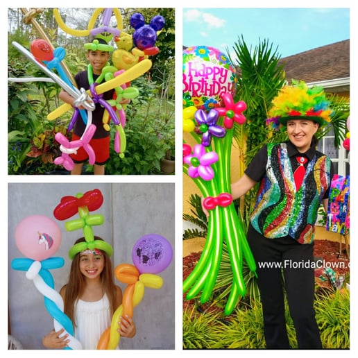 Gallery photo 3 of Florida Clown team.