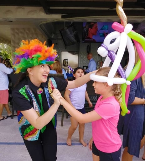 Gallery photo 16 of Florida Clown team.