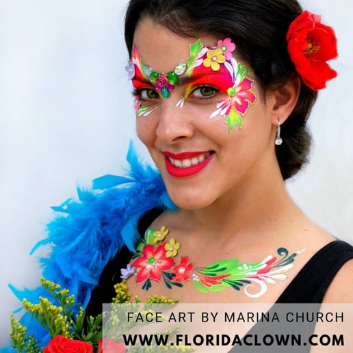 Gallery photo 20 of Florida Clown team.