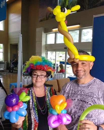 Gallery photo 25 of Florida Clown team.