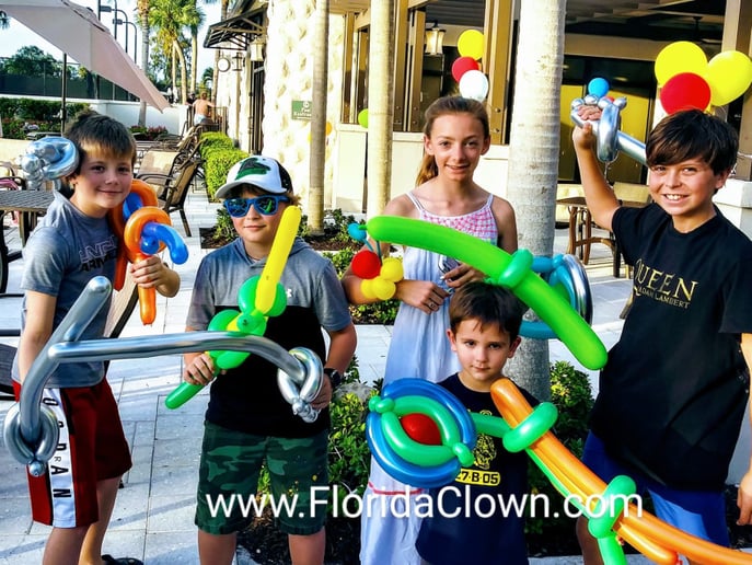 Gallery photo 28 of Florida Clown team.