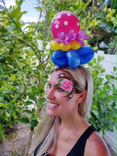 Gallery photo 34 of Florida Clown team.