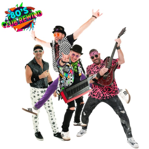 Gallery photo 1 of Club Rewind ~ 80's Tribute Band