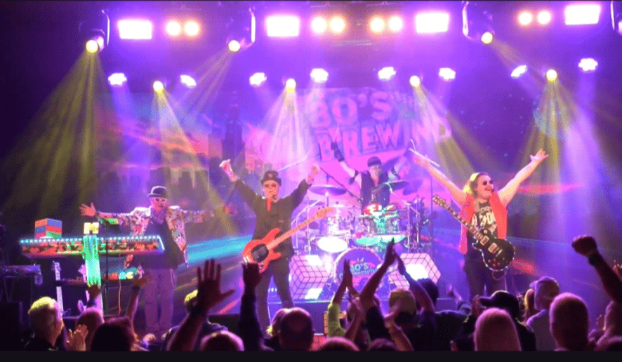 Gallery photo 3 of Club Rewind ~ 80's Tribute Band
