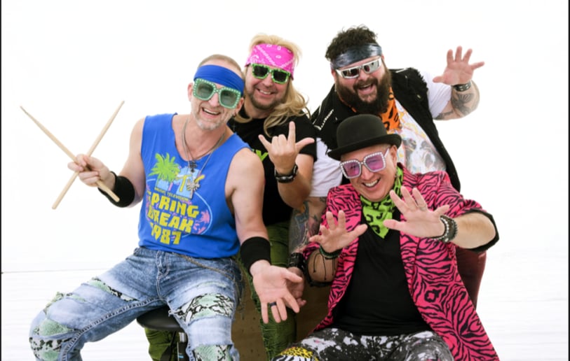 Gallery photo 2 of Club Rewind ~ 80's Tribute Band