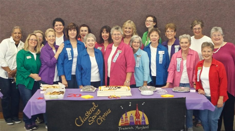 Gallery photo 1 of Clustered Spires Chorus