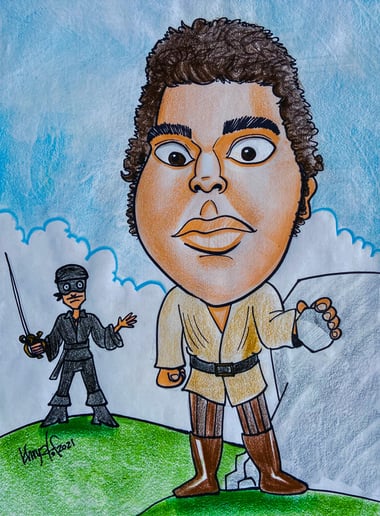 Gallery photo 3 of Midway Caricatures
