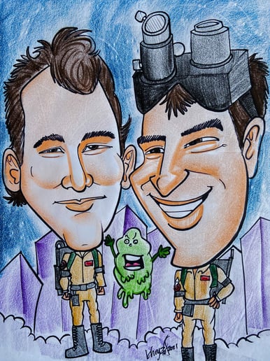 Gallery photo 4 of Midway Caricatures