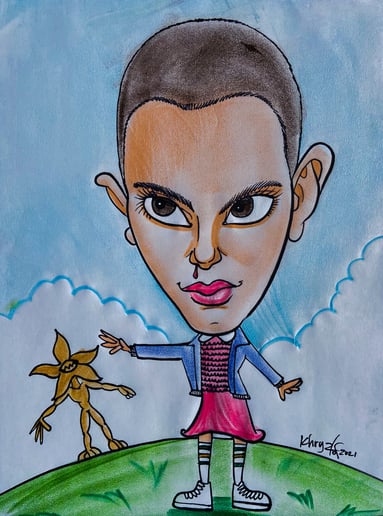 Gallery photo 5 of Midway Caricatures