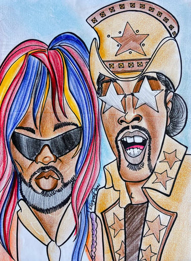 Gallery photo 6 of Midway Caricatures