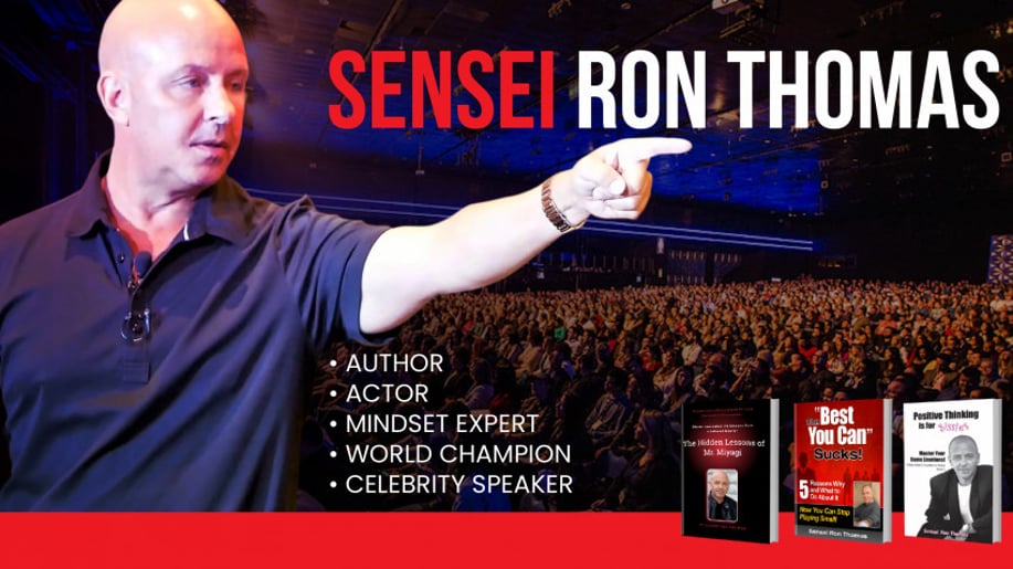 Gallery photo 4 of Co-star of The Karate Kid, Sensei Ron Thomas