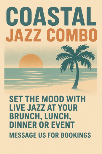 Gallery photo 1 of Coastal Jazz Combo