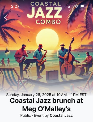 Gallery photo 3 of Coastal Jazz Combo