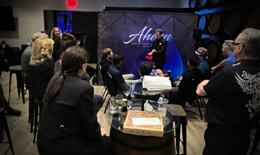 Gallery photo 2 of Cocktail Magician Bobby Berosini jr