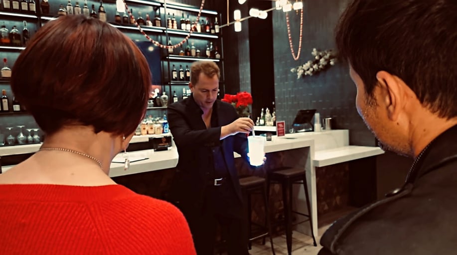 Gallery photo 3 of Cocktail Magician Bobby Berosini jr
