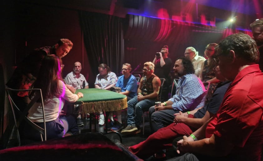 Gallery photo 4 of Cocktail Magician Bobby Berosini jr