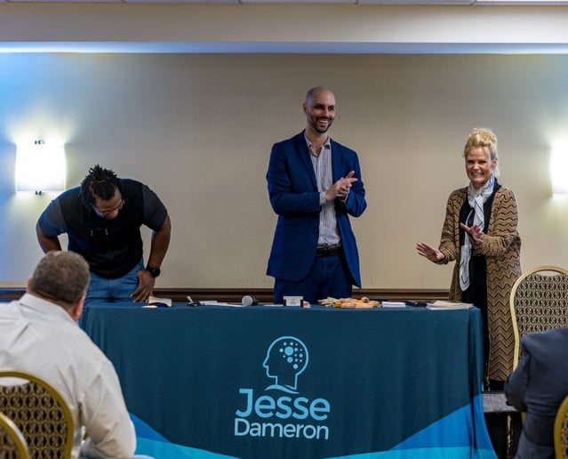 Gallery photo 72 of Jesse Dameron, Magician & Mentalist