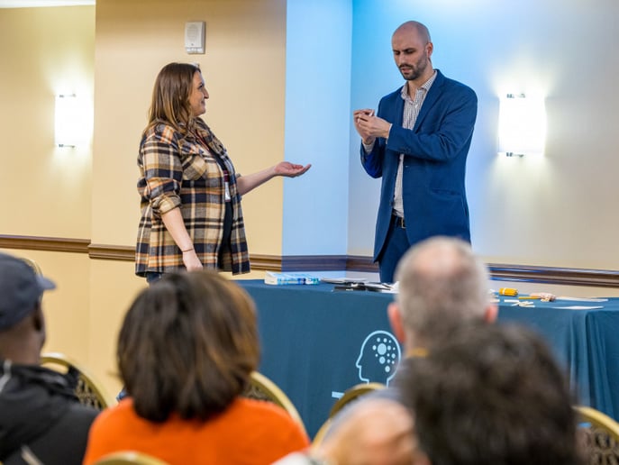 Gallery photo 70 of Jesse Dameron, Magician & Mentalist