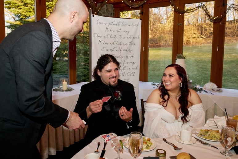 Gallery photo 44 of Jesse Dameron, Magician & Mentalist