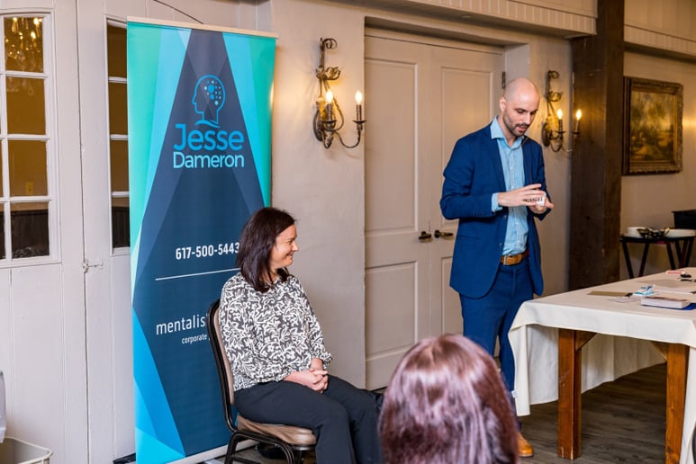 Gallery photo 14 of Jesse Dameron, Magician & Mentalist