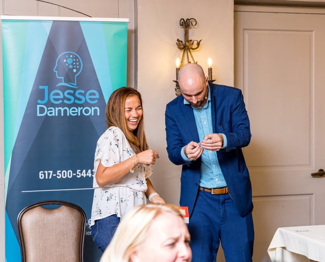 Gallery photo 16 of Jesse Dameron, Magician & Mentalist