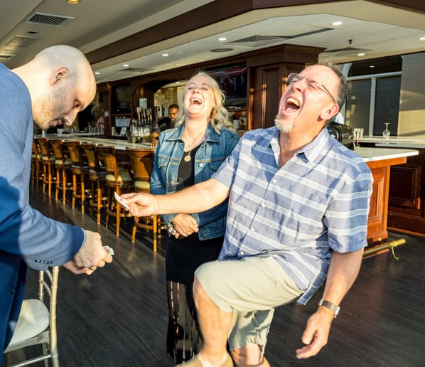 Gallery photo 8 of Jesse Dameron, Magician & Mentalist