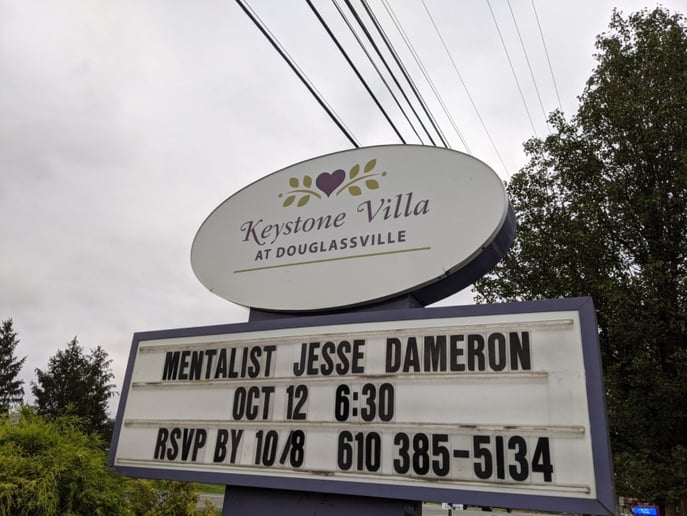 Gallery photo 85 of Jesse Dameron, Magician & Mentalist