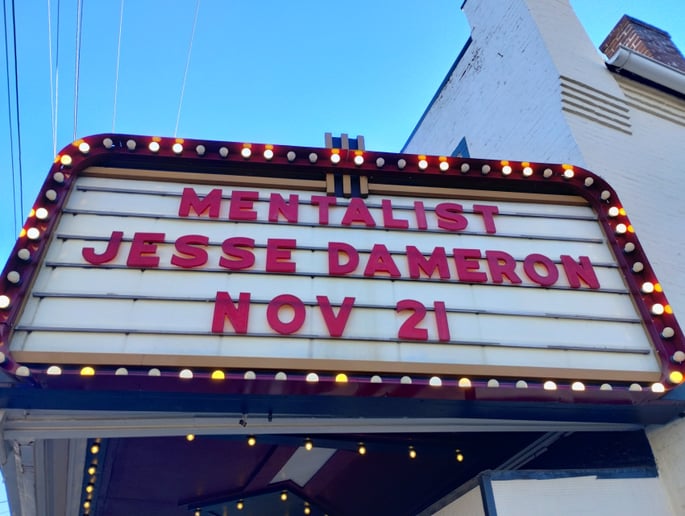 Gallery photo 42 of Jesse Dameron, Magician & Mentalist