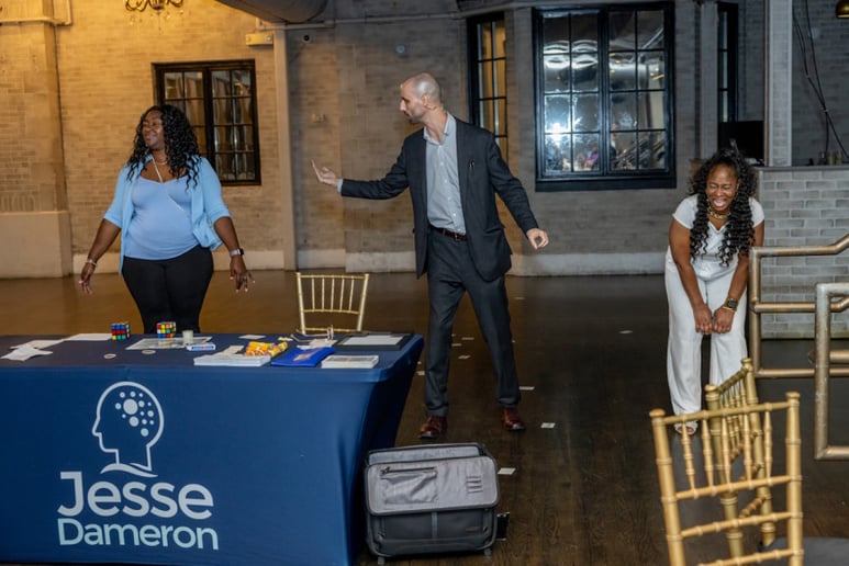 Gallery photo 77 of Jesse Dameron, Magician & Mentalist
