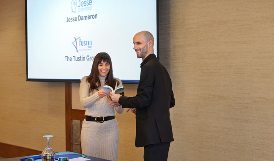Gallery photo 11 of Jesse Dameron, Magician & Mentalist