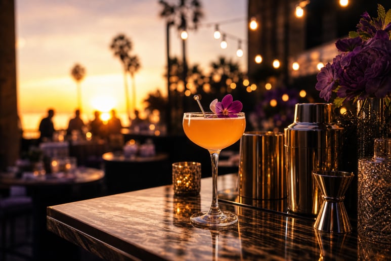 Gallery photo 1 of Cocktails at Sunset
