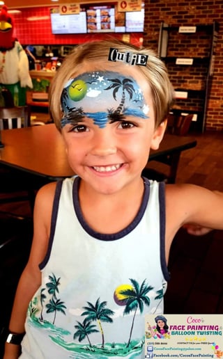 Gallery photo 7 of Coco's FACE PAINTING & BALLOON TWISTING