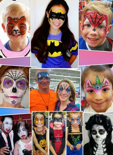 Gallery photo 9 of Coco's Face Painting