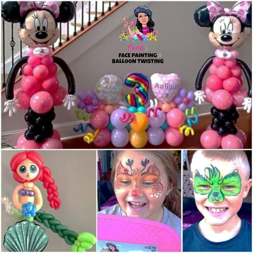 Gallery photo 4 of Coco's Face Painting