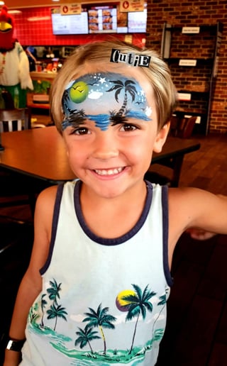 Gallery photo 2 of Coco's Face Painting