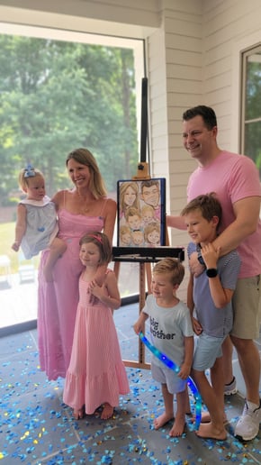 Gallery photo 4 of Cody's Caricatures