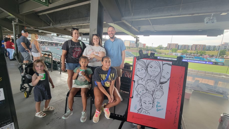 Gallery photo 5 of Cody's Caricatures