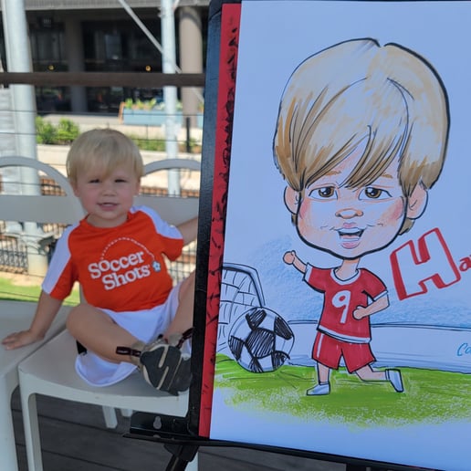 Gallery photo 7 of Cody's Caricatures
