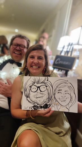 Gallery photo 8 of Cody's Caricatures