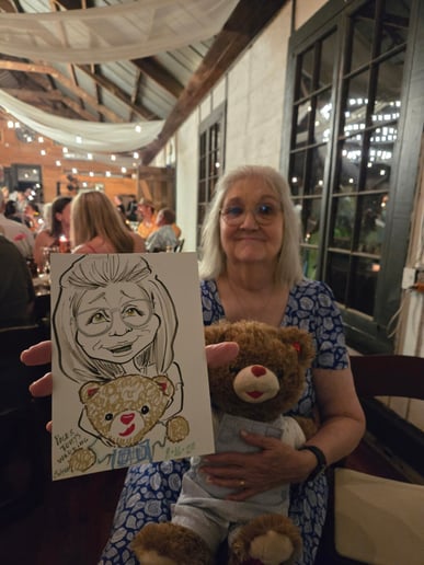 Gallery photo 9 of Cody's Caricatures