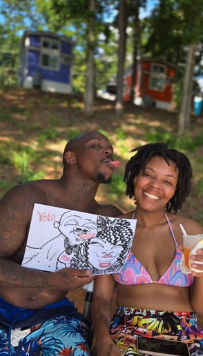 Gallery photo 11 of Cody's Caricatures