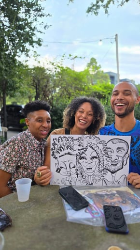 Gallery photo 12 of Cody's Caricatures